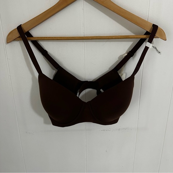 Aerie Brown Smoothez Full-Coverage Bra - Picture 1 of 3